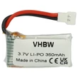 Obraz 7/7 - Modelársky nástroj VHWB, RC batéria - 350 mAh 3,7 V Li-polymér, WALKERA