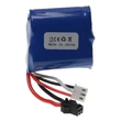 Obraz 3/4 - Modelársky nástroj VHWB, RC batéria pre Syma Q2, Q3 / Skytech H100, H102, H106, H120 – 600 mAh 7,4 V Li-Ion, SM-2P