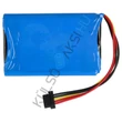 Kép 6/7 - VHBW GPS csere akkumulátor TomTom 4EG0.001.08, 6027A0090721, 4EG0.001.17, 4EM0.001.01 - 1100 mAh, 3,7 V