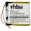 Kép 5/7 - VHBW vezeték nélküli fejhallgató csere akkumulátor Beats PA-BT05, AEC643333-hoz – 560 mAh 3,7 V Li-polimer