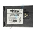 Kép 3/7 - VHBW rádió csere akkumulátor Motorola NTN7143B, NTN7143C, NTN7143A, NTN7143 - 1800 mAh 7,5 V NiMH + övcsipesz