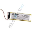 Kép 2/3 - VHBW GPS csere akkumulátor Becker SR3840100-hoz - 1600mAh, 3,7V