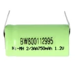 Kép 3/7 - VHWB RC modell akkumuláror 2/3AA - 750mAh 1,2V NiMH