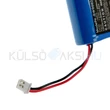 Kép 2/2 - VHBW Akkumulátor Mamibot 190612 - 2600mAh, 7.4V, Li-ion