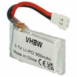 Obraz 5/7 - Modelársky nástroj VHWB, RC batéria - 350 mAh 3,7 V Li-polymér, WALKERA