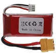 Obraz 3/4 - Modelársky nástroj VHWB, RC batéria - 1200 mAh 7,4 V Li-polymér, XT60