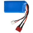 Obraz 6/7 - Modelársky nástroj VHWB, RC batéria - 1200 mAh 7,4 V Li-polymér, T-System AWG16
