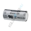 Kép 2/3 - VHBW ER14335 csereakkumulátor - 1650 mAh 3,6 V Li-SOCl2