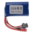 Obraz 3/4 - Modelársky nástroj VHWB, RC batéria pre Wltoys A959-A, A969-A – 650 mAh 6,4 V Li-Ion, BEC