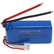 Obraz 4/4 - Modelársky nástroj VHWB, RC batéria - 1200 mAh 11,1 V Li-polymér, bez konektora