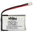Obraz 7/7 - Modelárska náradie VHWB, RC batéria pre Carrera 20089823 – 150 mAh 3,7 V Li-polymér