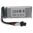 Obraz 3/4 - Modelársky nástroj VHWB, RC batéria - 850 mAh 7,4 V Li-polymér, SM-2P