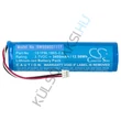 Picture 1/7 -VHBW Baby Monitor Battery Replacement for Philips 1S1PBL1865-2.6 - 3400 mAh 3.7 V Li-Ion