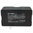 Kép 5/7 - VHBW fűnyíró csere akkumulátor Husqvarna 529 60 68-02, 529 60 68-01 - 5000 mAh 18 V Li-Ion, fekete