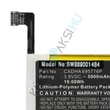Obraz 2/7 - Výmena batérie VHBW GPS pre Skygolf CXDHA 695776P - 5000mAh, 3,8V