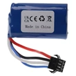 Obraz 3/4 - Modelárska sada VHWB, RC batéria pre Wltoys 18628, 18629 – 650 mAh 6,4 V Li-Ion, SM-4P