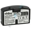 Kép 1/7 - VHBW vezeték nélküli fejhallgató csere akkumulátor Sennheiser BA151, BA150, BA152 - 60 mAh 2,4 V NiMH