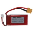 Obraz 4/4 - Modelársky nástroj VHWB, RC batéria - 1600 mAh 7,4 V Li-polymér, XT60