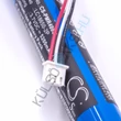 Kép 2/3 - VHBW DAB rádió csere akkumulátor a Pure LC18650-2P-hez - 5200 mAh 3,7 V Li-Ion