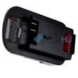 Kép 1/2 - VHBW Adapter Black & Decker, 20V Li-Ion zu 18V Ni-MH akkumulátorokhoz