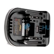 Kép 1/2 - VHBW Adapter Black Decker & Porter Cable & Stanley 20V Li-Ion Makita 18V Li-Ion akkumulátorokhoz