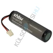 Picture 5/7 -VHBW DAB Radio Battery Replacement for BATT20L - 2600 mAh 3.7 V Li-Ion