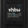 Obraz 3/7 - Náhradná batéria kosačky VHBW pre AL-KO 113280, 9113280, B150, 113124, 113126 - 4000 mAh 36 V Li-Ion, čierna