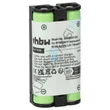 Kép 1/7 - VHBW vezeték nélküli fejhallgató csere akkumulátor Sony 9-885-216-12, 9-885-216-11, 9-885-218-43 - 700 mAh 2,4 V NiMH