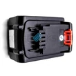 Kép 3/3 - VHBW Elektromos szerszám akkumulátor Black & Decker BL1318 - 3000 mAh, 18 V, Li-ion