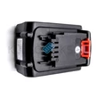 Kép 3/3 - VHBW Elektromos szerszám akkumulátor Black & Decker BL1318 - 4000 mAh, 18 V, Li-ion