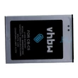 Kép 1/3 - VHBW Telefon akkumulátor akku Cubot C5 - 2800mAh, 3.8V, Li-ion