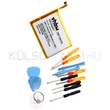 Kép 1/2 - VHBW Telefon akkumulátor akku Cubot Cheetah 2 - 3000mAh, 3.8V, Li-polymer