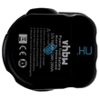 Kép 5/5 - VHBW Elektromos szerszám akkumulátor Dewalt DC9071 - 2000 mAh, 12 V, NiMH