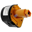 Kép 3/5 - VHBW Elektromos szerszám akkumulátor Dewalt DC9071 - 2000 mAh, 12 V, NiMH