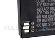Kép 3/4 - VHBW Telefon akkumulátor akku Cisco 74-102376-01, CP-BATT-8821 - 2400mAh, 3.8V, Li-polymer