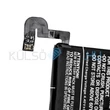 Kép 2/3 - VHBW Telefon akkumulátor akku Google G020E-B - 2900mAh, 3.85V, Li-polymer