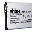 Kép 3/3 - VHBW Telefon akkumulátor akku LG BL-51YF, EAC62858501 - 3000mAh, 3.85V, Li-ion