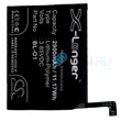 Kép 1/3 - VHBW Telefon akkumulátor akku LG BL-O1, EAC64559001, EAC64619301 - 2900mAh, 3.85V, Li-polymer