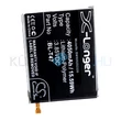 Kép 1/2 - VHBW Telefon akkumulátor akku LG BL-T47, BL-T50, EAC64785301 - 4050mAh, 3.85V, Li-polymer