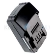 Kép 1/3 - VHBW Elektromos szerszám akkumulátor Metabo 6.25467, 625498000 - 4000 mAh, 14.4 V, Li-ion