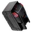 Picture 1/3 -Electric Power Tool Battery Replacement for AEG / Milwaukee 48-11-1830 for - 6000 mAh, 28 V, Li-ion