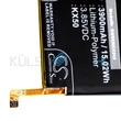 Kép 2/2 - VHBW Telefon akkumulátor akku Motorola KX50 - 3900mAh, 3.85V, Li-polymer