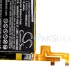 Obraz 2/2 - Batéria mobilného telefónu VHBW ZTE / Nubia LI3945T44P8H526391 - 4000mAh, 3.85V, Li-polymer