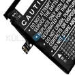 Obraz 3/4 - Batéria mobilného telefónu VHBW Redmi BP41 - 3900mAh, 3.85V, Li-polymer