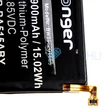 Obraz 2/2 - Batéria mobilného telefónu VHBW Samsung EB-BA515ABE, EB-BA515ABY - 3900mAh, 3.85V, Li-polymer