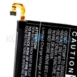 Kép 2/2 - VHBW Telefon akkumulátor akku Samsung EB-BJ805ABE, GH82-16480A - 3400mAh, 3.85V, Li-polymer