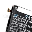 Kép 2/4 - VHBW Telefon akkumulátor akku Samsung EB-BG580ABU, GH82-18701A - 4900mAh, 3.85V, Li-polymer