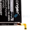 Kép 2/2 - VHBW Telefon akkumulátor akku Samsung EB-BN985ABY, GH82-23333A - 4200mAh, 3.87V, Li-polymer