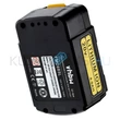 Kép 3/3 - VHBW Elektromos szerszám akkumulátor Stanley FMC687L - 4000 mAh, 18 V, Li-ion