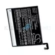 Picture 1/2 -Mobile Phone Battery Replacement for Wiko 356580H, S104-Z37000-000 - 2900mAh, 3.85V, Li-polymer